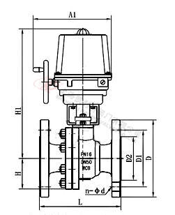 不銹鋼電動(dòng)球閥(防爆型)