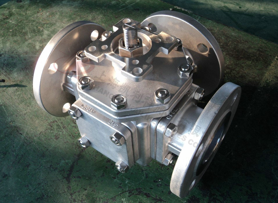 Q44H、Q44Y，Q45H、Q45Y硬密封三通球閥