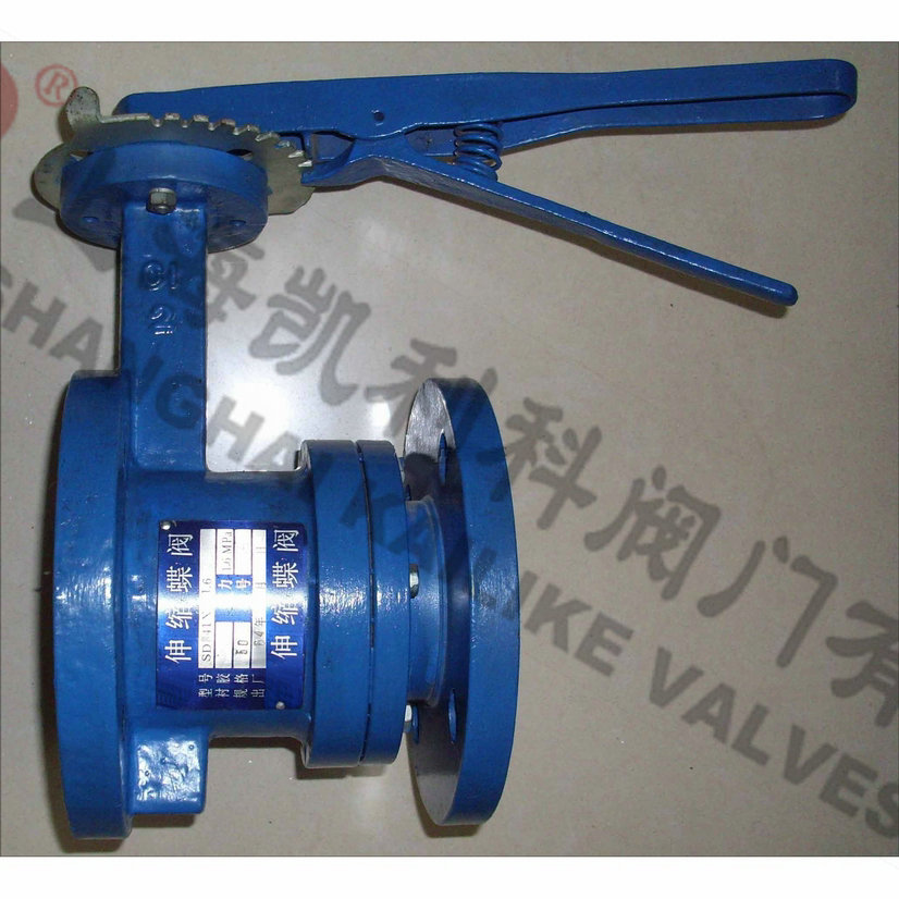 SD41X、SD43H手動伸縮蝶閥