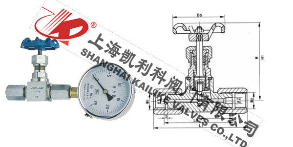 JJM8壓力表針型截止閥