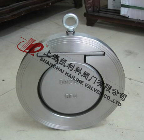 H74H、H74W、H74X對夾單瓣止回閥