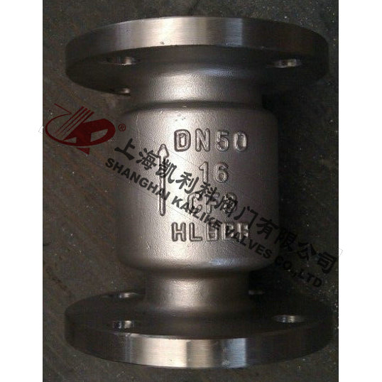 H42H、H42W不銹鋼立式止回閥