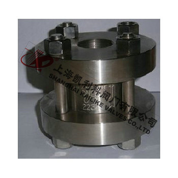 H72H、H72Y對夾立式止回閥