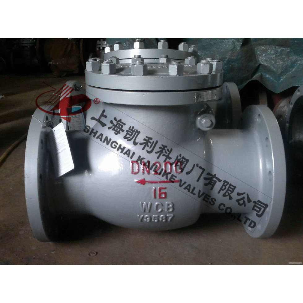 H44H、H44W法蘭旋啟式止回閥