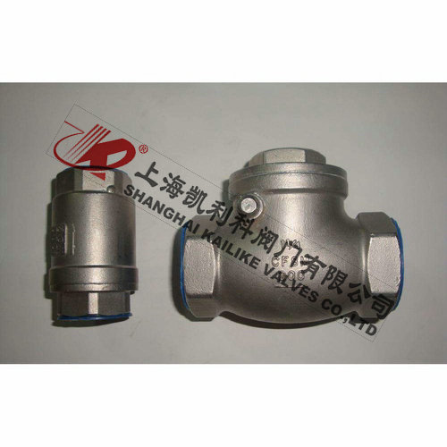 H14W、H14H不銹鋼絲口止回閥