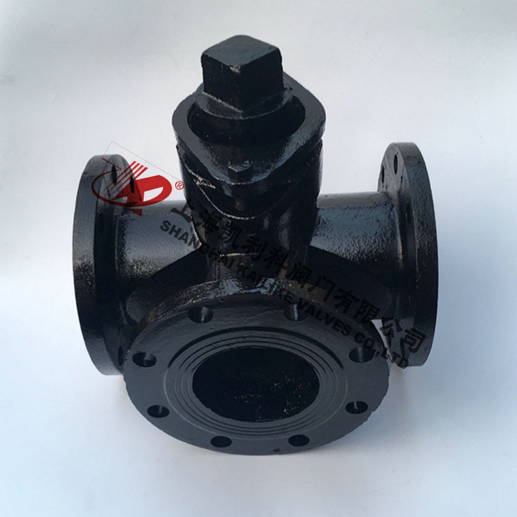 X44W、X14W三通鑄鐵旋塞閥