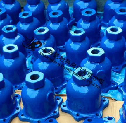 ARVX微量排氣閥閥體工藝細節