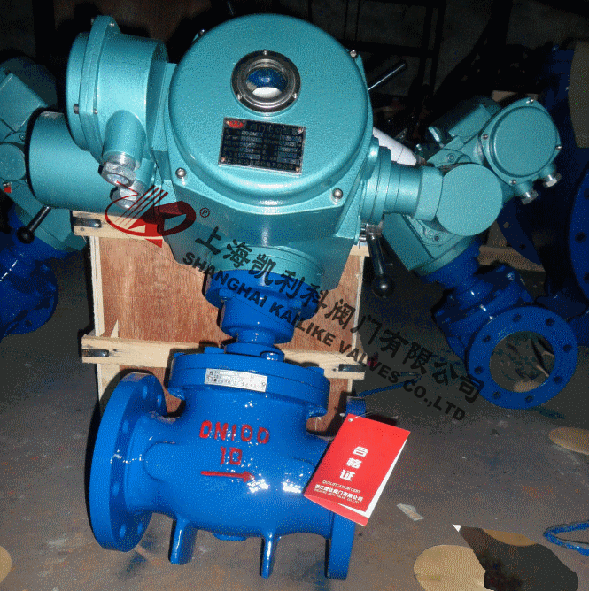 J941X、J944X電動快開排泥閥