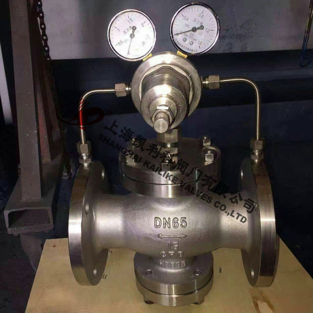 YK43F、YK43X氮氣管道減壓閥